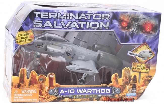 Terminator Salvation A-10 Toys ~ Warthog News
